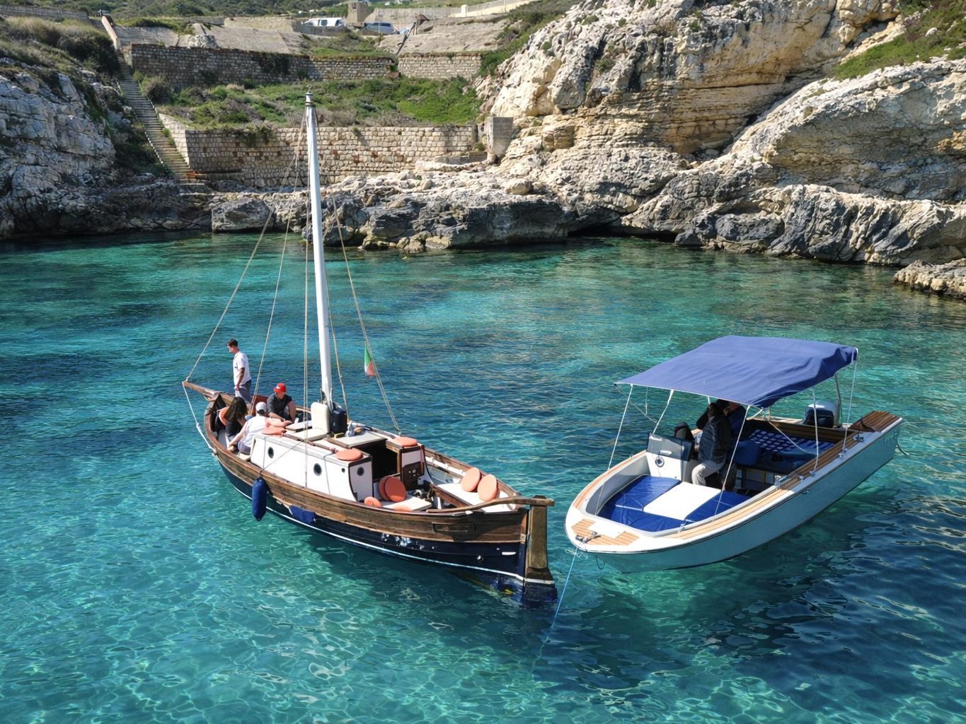 Tour Barche tradizionali Italiane