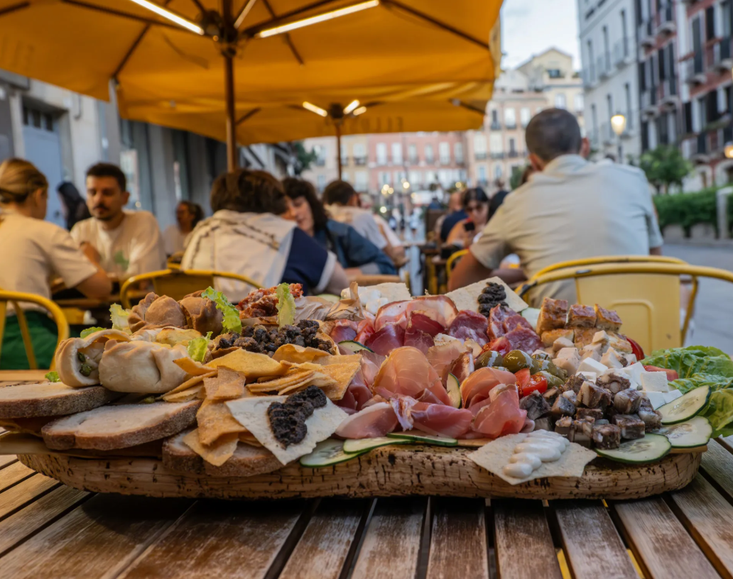 Tagliere sardo da Ellusu a Cagliari