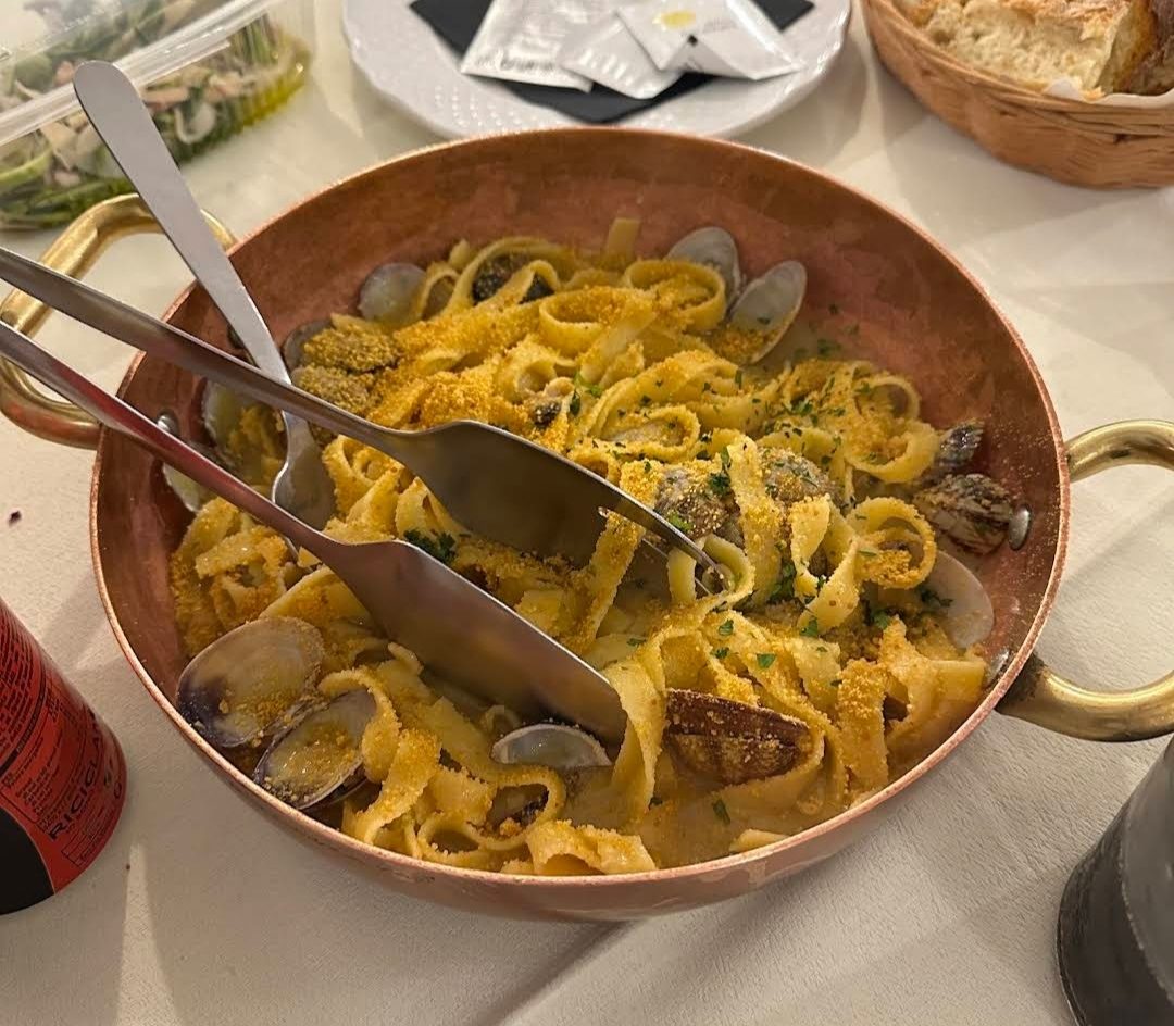Piatto di mare da Gioia e Gusto a Cagliari
