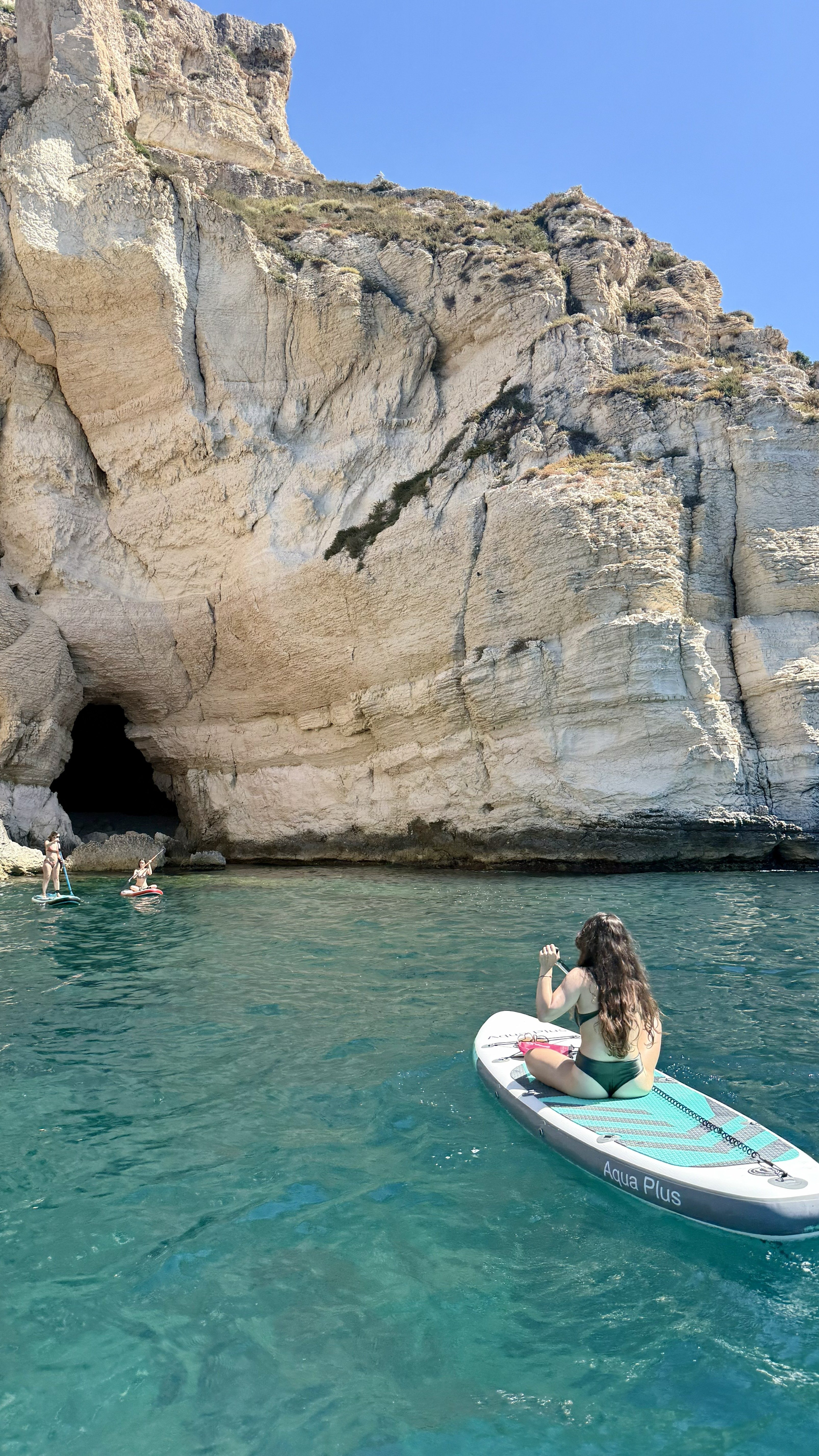 Panorama di Cala Fighera