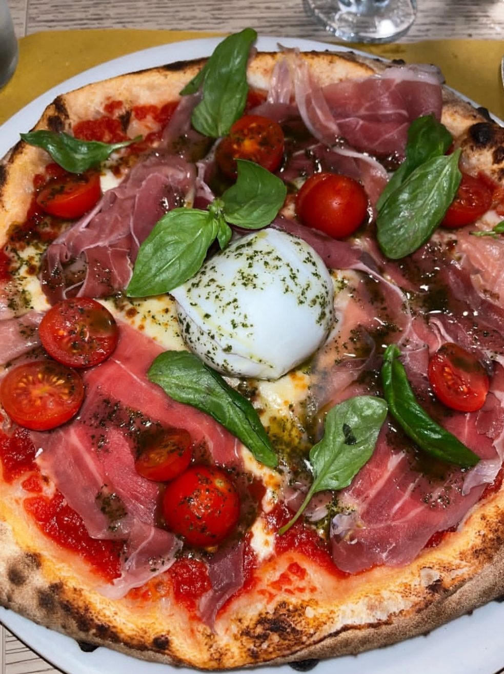 Pizza napoletana da Gusteau Cagliari