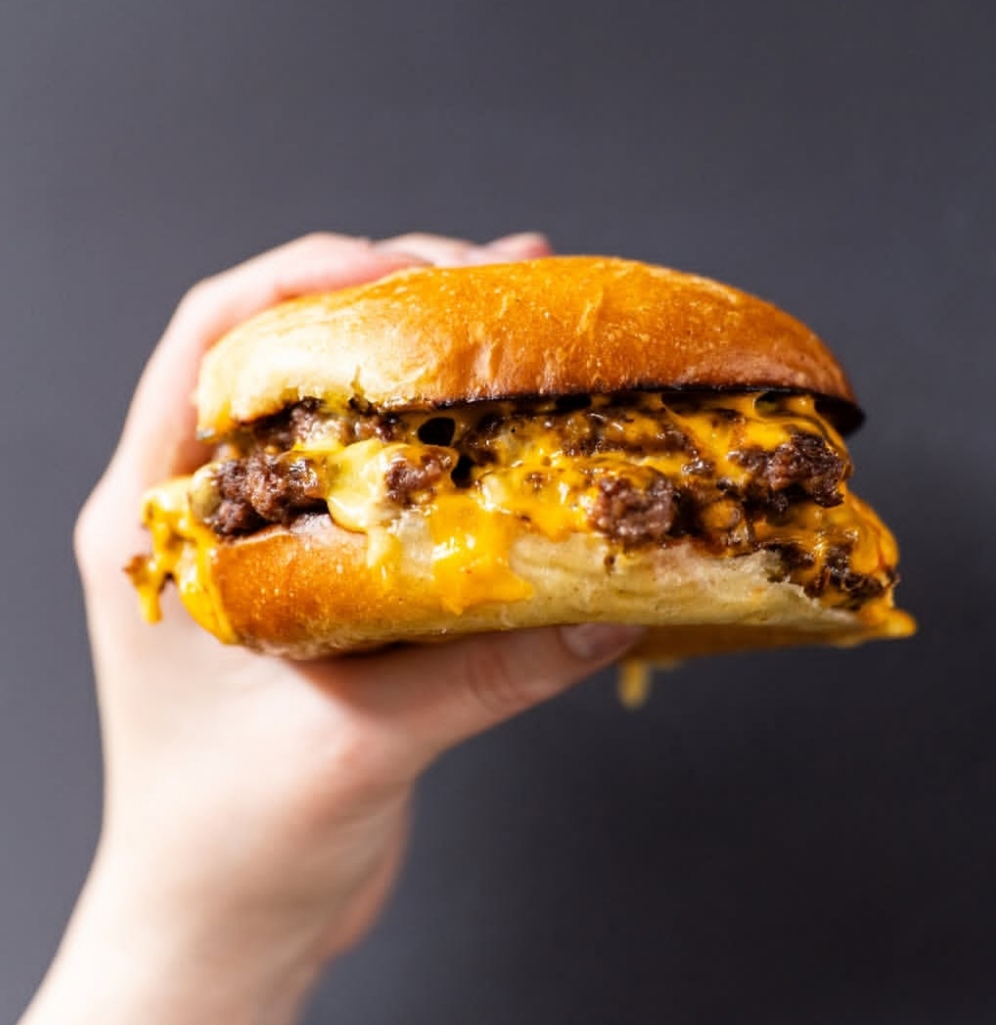 Smash burger da Italos a Cagliari