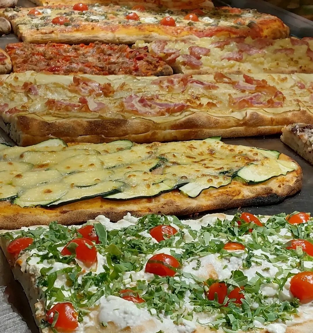 Pizza romana da Nansen a Cagliari
