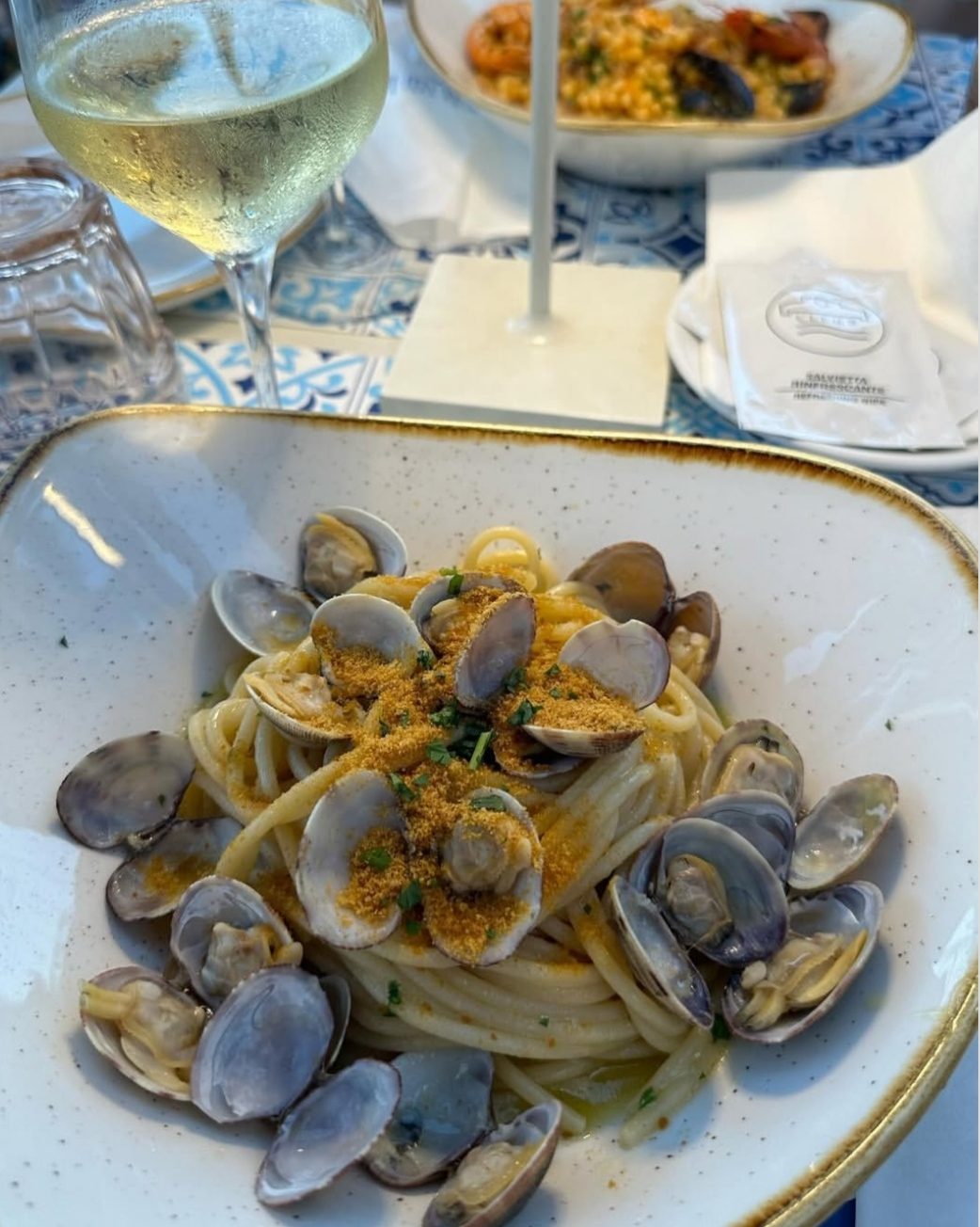 Primo piatto da Otium al Poetto