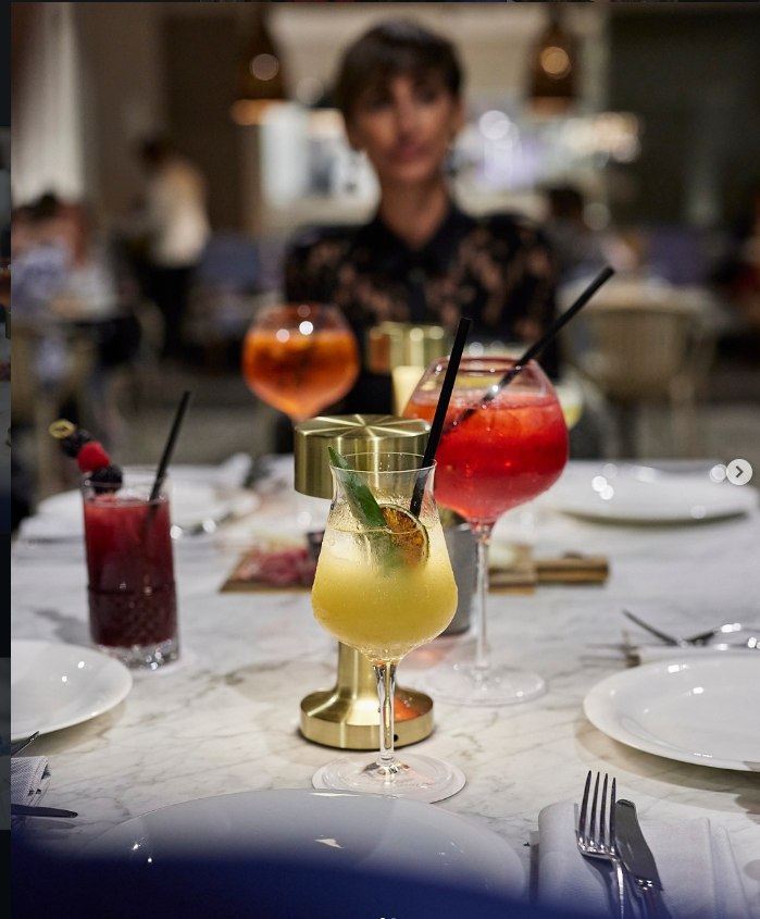 Aperitivo elegante al Palazzo Doglio