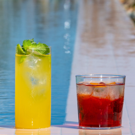 Cocktail al tramonto al Palazzo Tirso