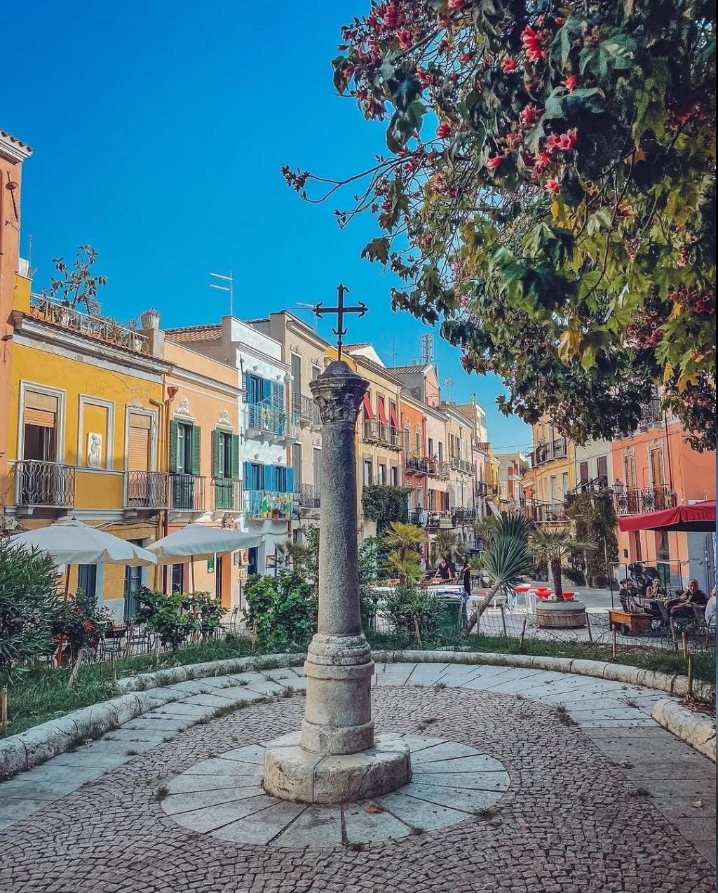 Piazza San Domenico a Cagliari