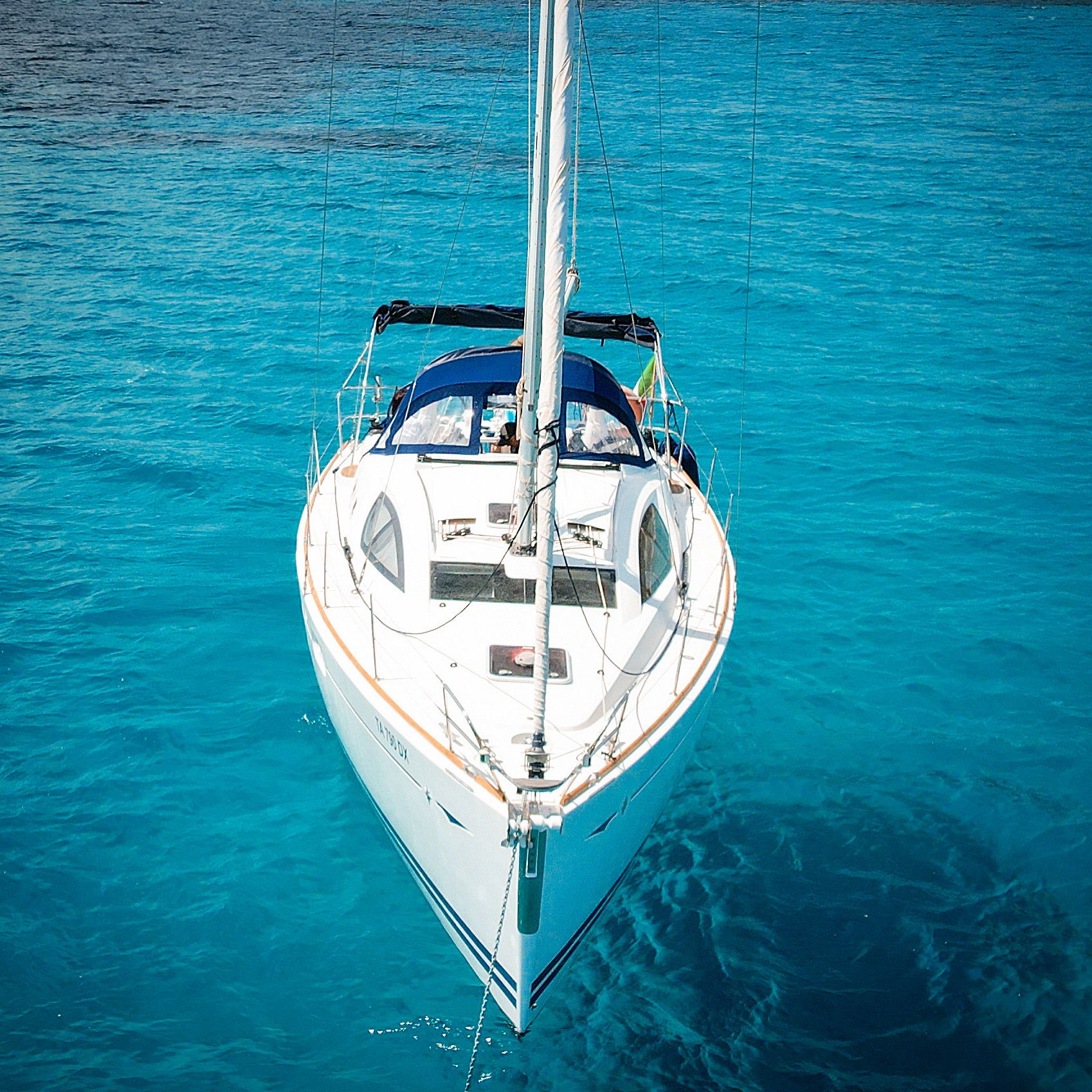 Tour in barca a vela alla Sella del Diavolo