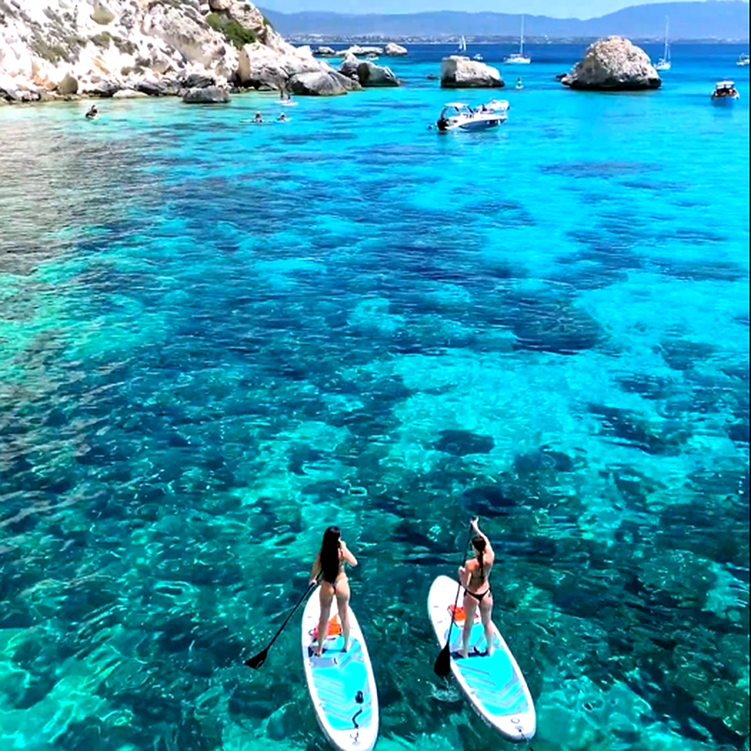 Noleggio SUP in libertà