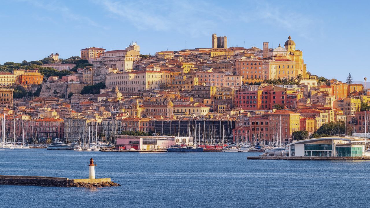 Dettaglio del mezzo per il tour del centro storico