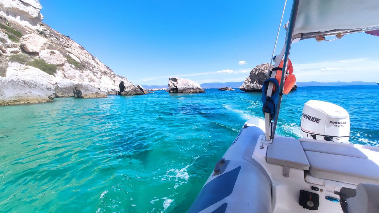 Momenti a bordo durante il tour